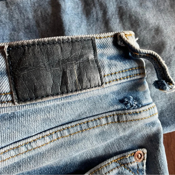 Zara distressed skinny jeans - size 2 (A1) - Picture 5 of 5